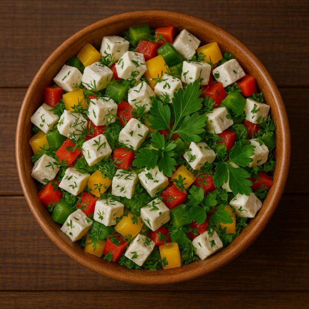 Beyaz Peynir Salata