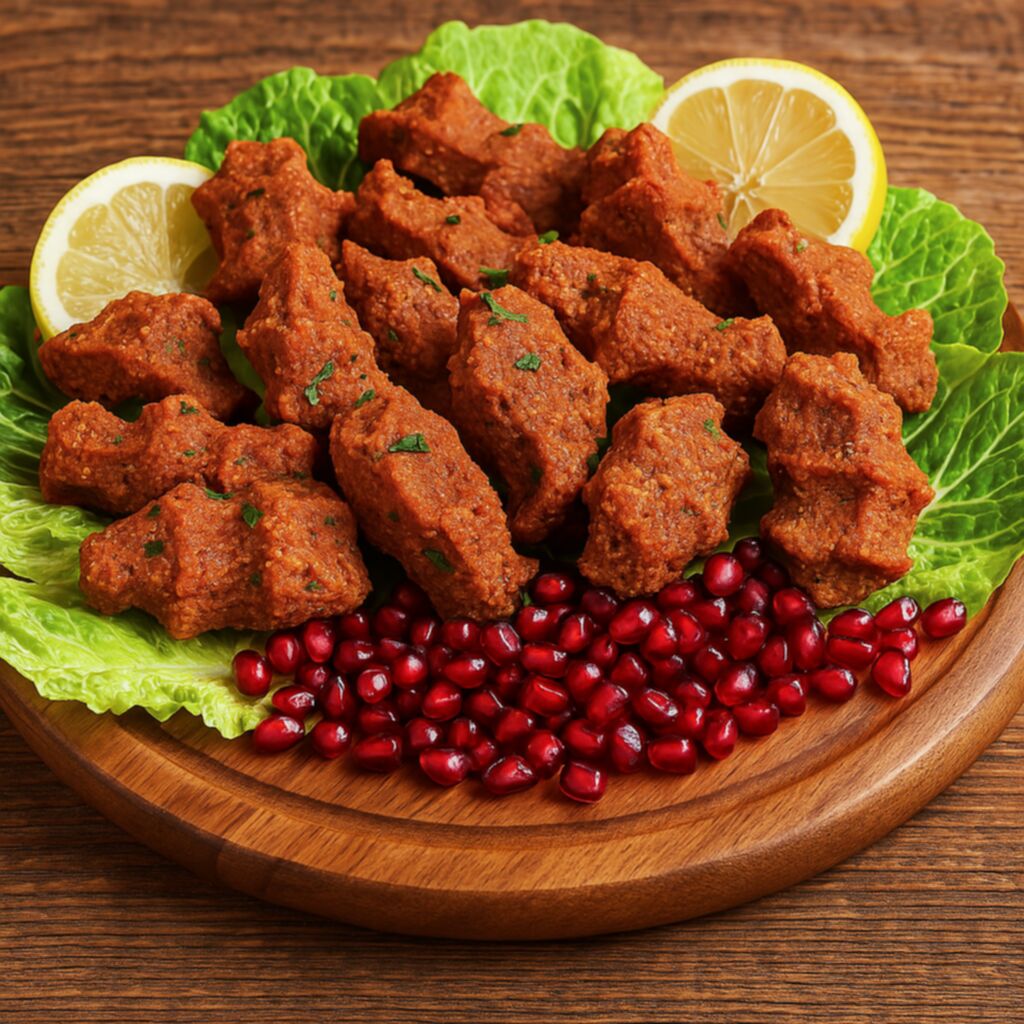 Çiğ Köfte