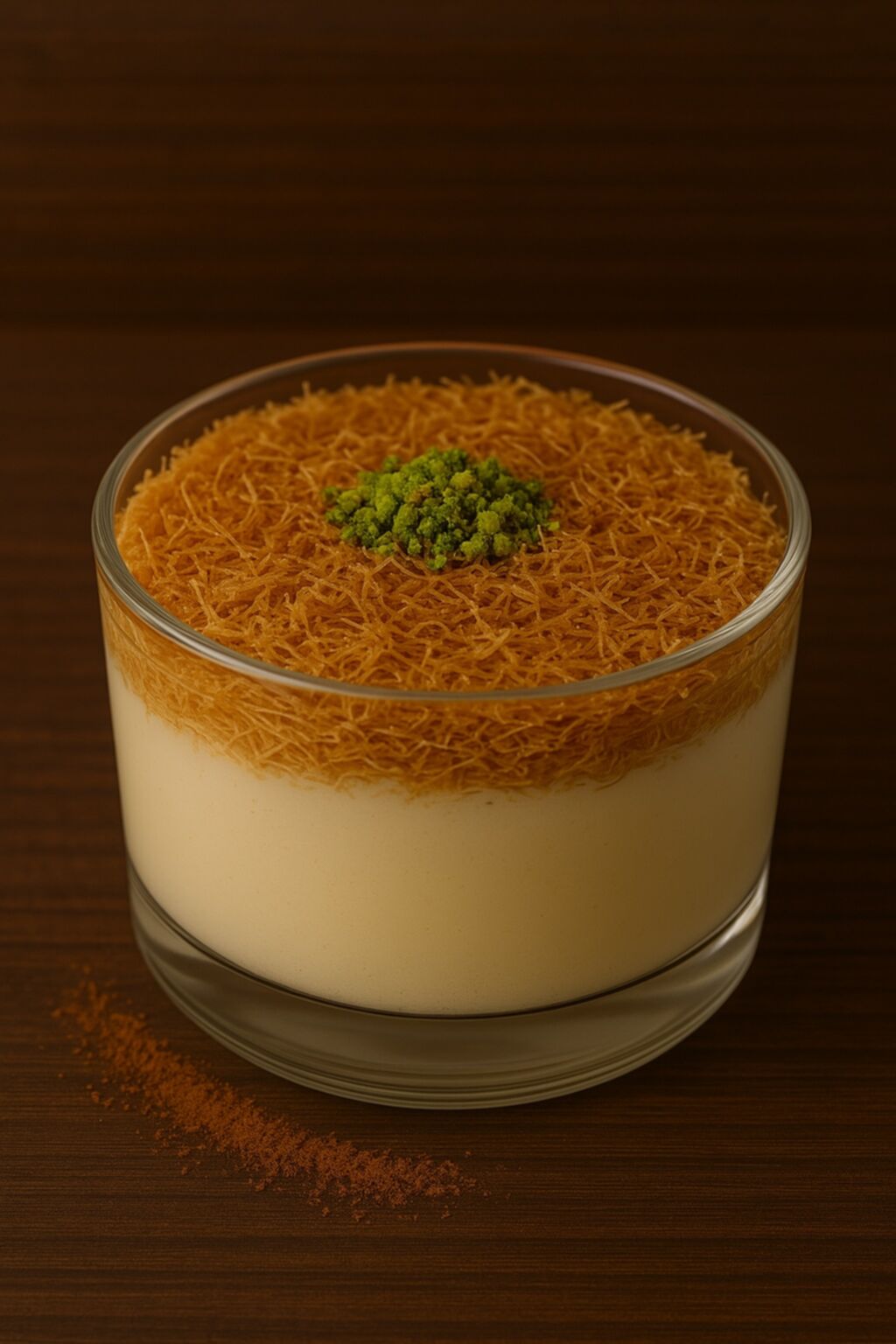 Kadayıf Muhallebi