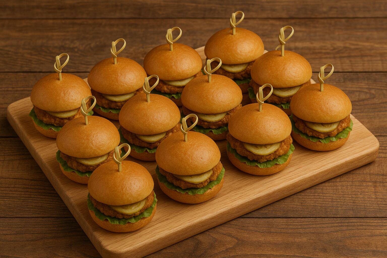 Mini Chicken Burger