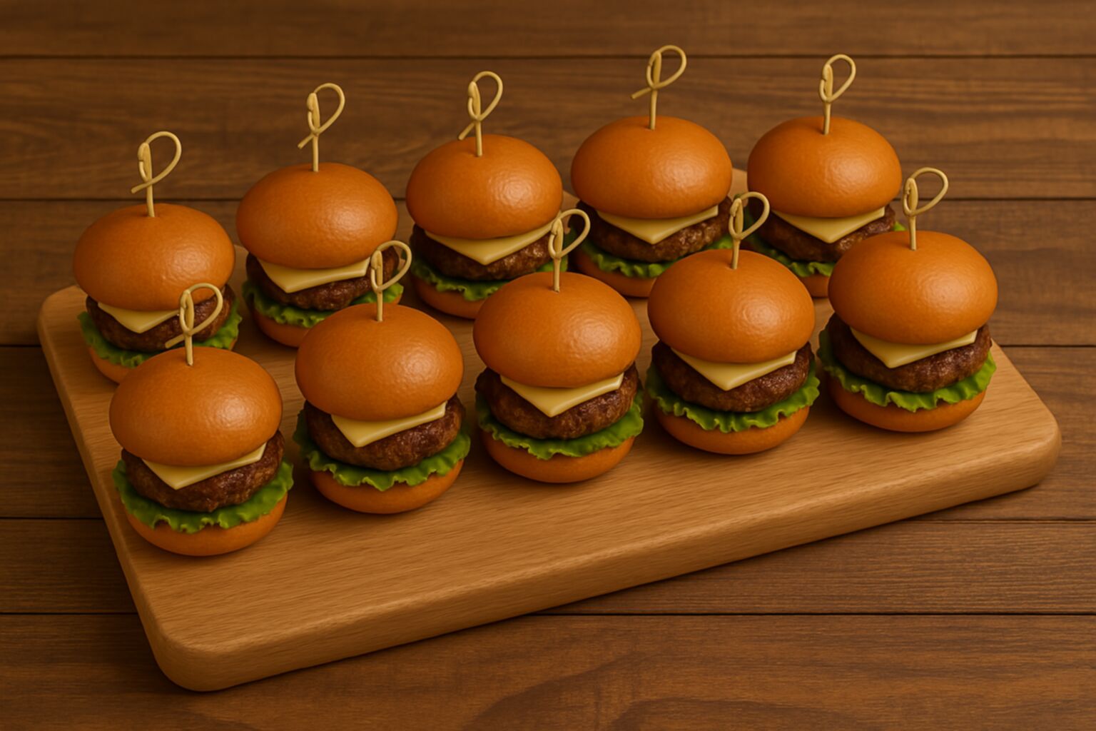 Mini Hamburger